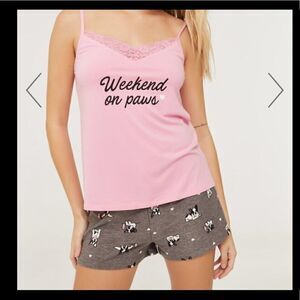 Weekend on Paws soft pajama set cs